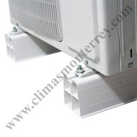 Base de Piso de PVC, para Condensadora de Minisplit, 35cm x 9.5cm x 10cm, Cluxer CXBAPIPA